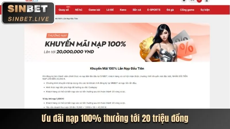 Ưu đãi nạp tiền hàng tuần cho slot game